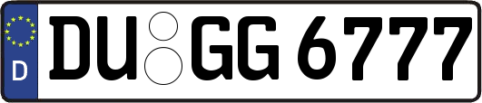 DU-GG6777