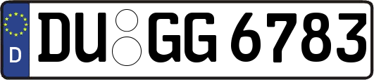 DU-GG6783