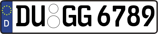 DU-GG6789