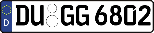 DU-GG6802