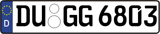 DU-GG6803