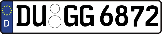 DU-GG6872