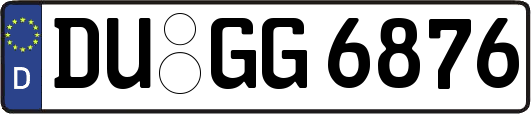 DU-GG6876