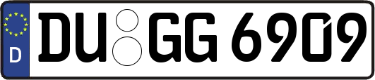 DU-GG6909