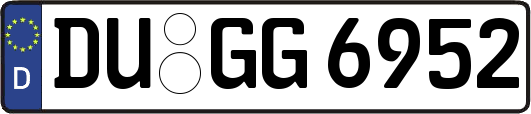 DU-GG6952