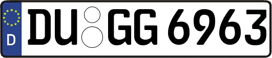 DU-GG6963