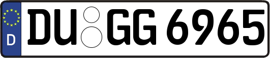 DU-GG6965