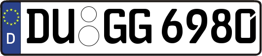 DU-GG6980