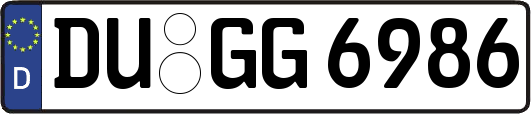 DU-GG6986