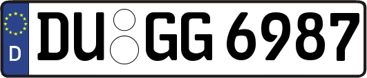 DU-GG6987