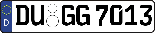 DU-GG7013