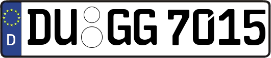 DU-GG7015