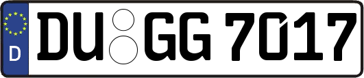 DU-GG7017