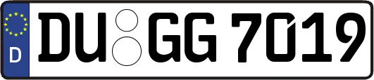 DU-GG7019