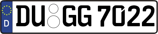 DU-GG7022