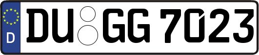 DU-GG7023