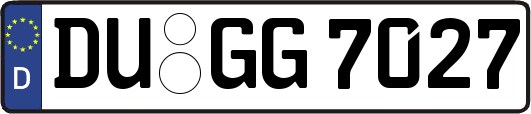 DU-GG7027