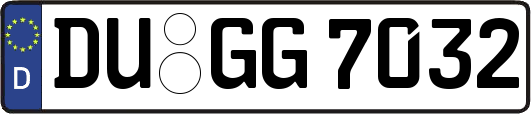 DU-GG7032