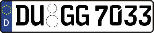 DU-GG7033