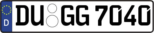 DU-GG7040