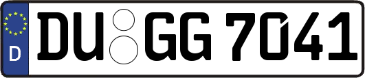 DU-GG7041