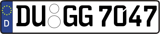 DU-GG7047