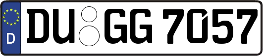 DU-GG7057