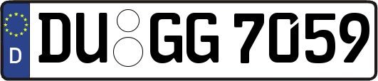 DU-GG7059