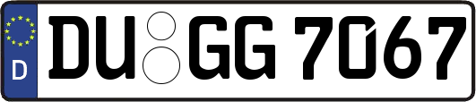 DU-GG7067