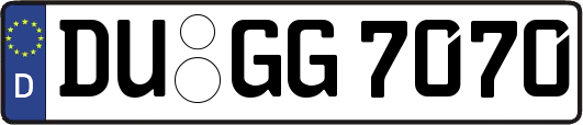 DU-GG7070