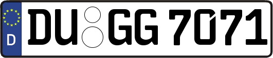 DU-GG7071