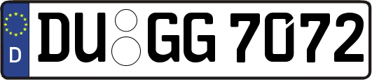 DU-GG7072
