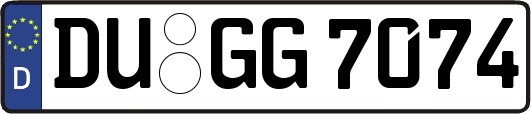 DU-GG7074