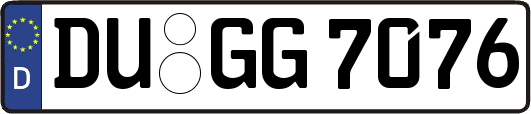 DU-GG7076