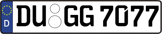 DU-GG7077