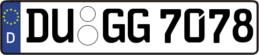 DU-GG7078