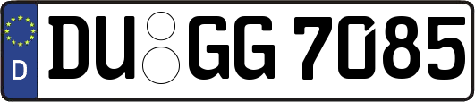 DU-GG7085