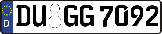 DU-GG7092