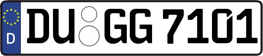 DU-GG7101