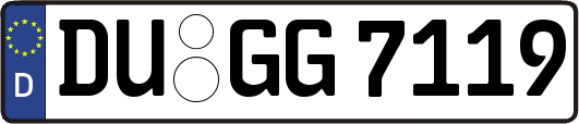 DU-GG7119