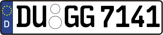 DU-GG7141