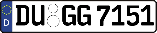 DU-GG7151