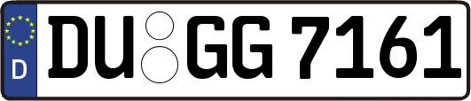 DU-GG7161