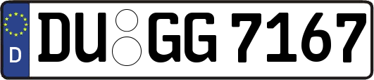 DU-GG7167