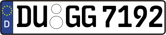 DU-GG7192