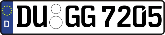 DU-GG7205