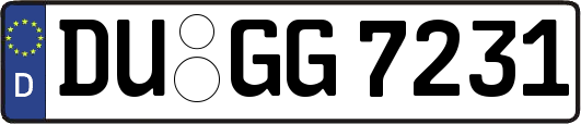 DU-GG7231