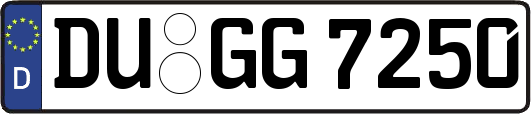 DU-GG7250