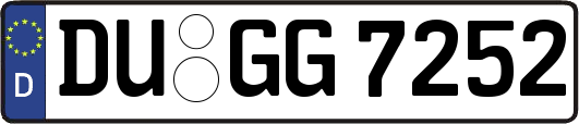 DU-GG7252