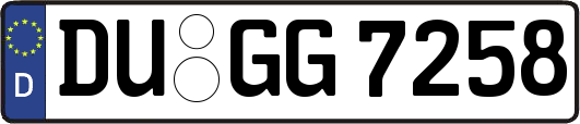DU-GG7258